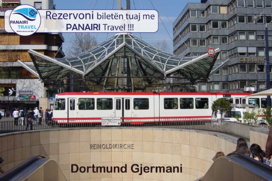 Bileta Autobusi nga Tirana per Dortmund Gjermani nga PANAIRI TRAVEL GJERMANI